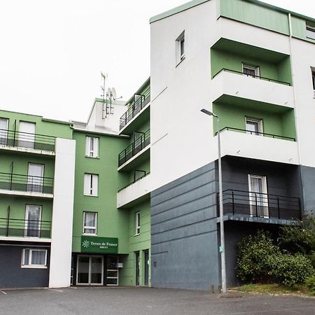 Aparthotel Terres De France Brest Exterior foto
