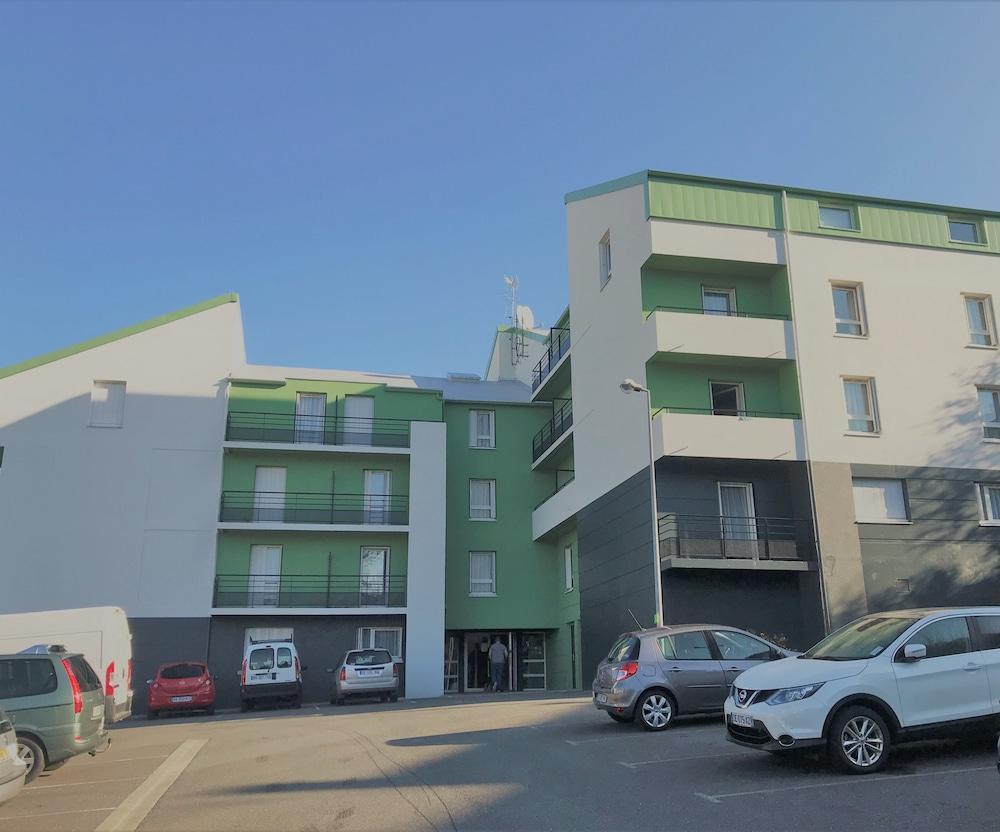 Aparthotel Terres De France Brest Exterior foto