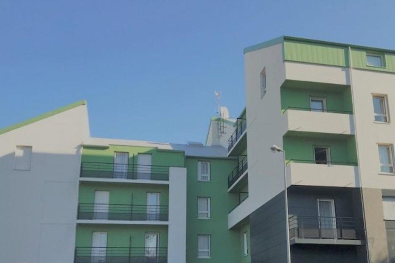 Aparthotel Terres De France Brest Exterior foto