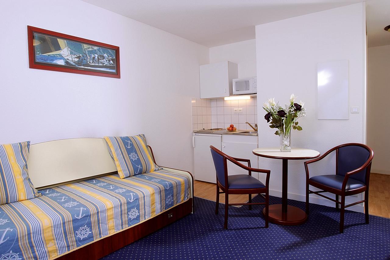 Aparthotel Terres De France Brest Exterior foto