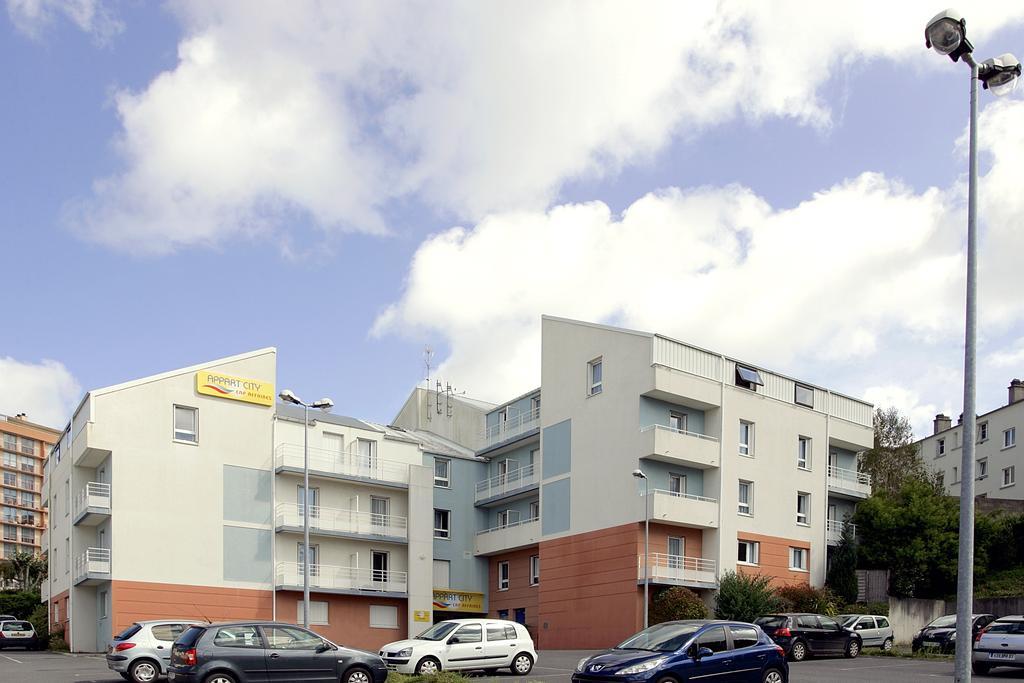 Aparthotel Terres De France Brest Exterior foto