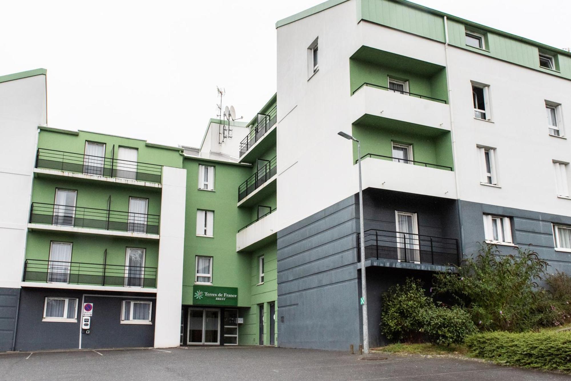 Aparthotel Terres De France Brest Exterior foto