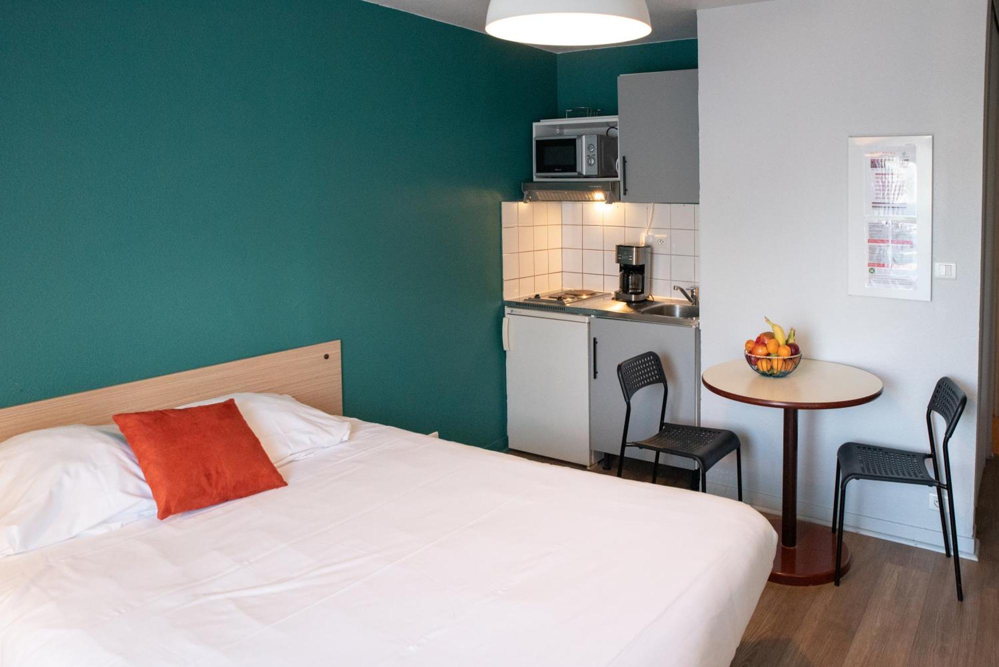 Aparthotel Terres De France Brest Exterior foto