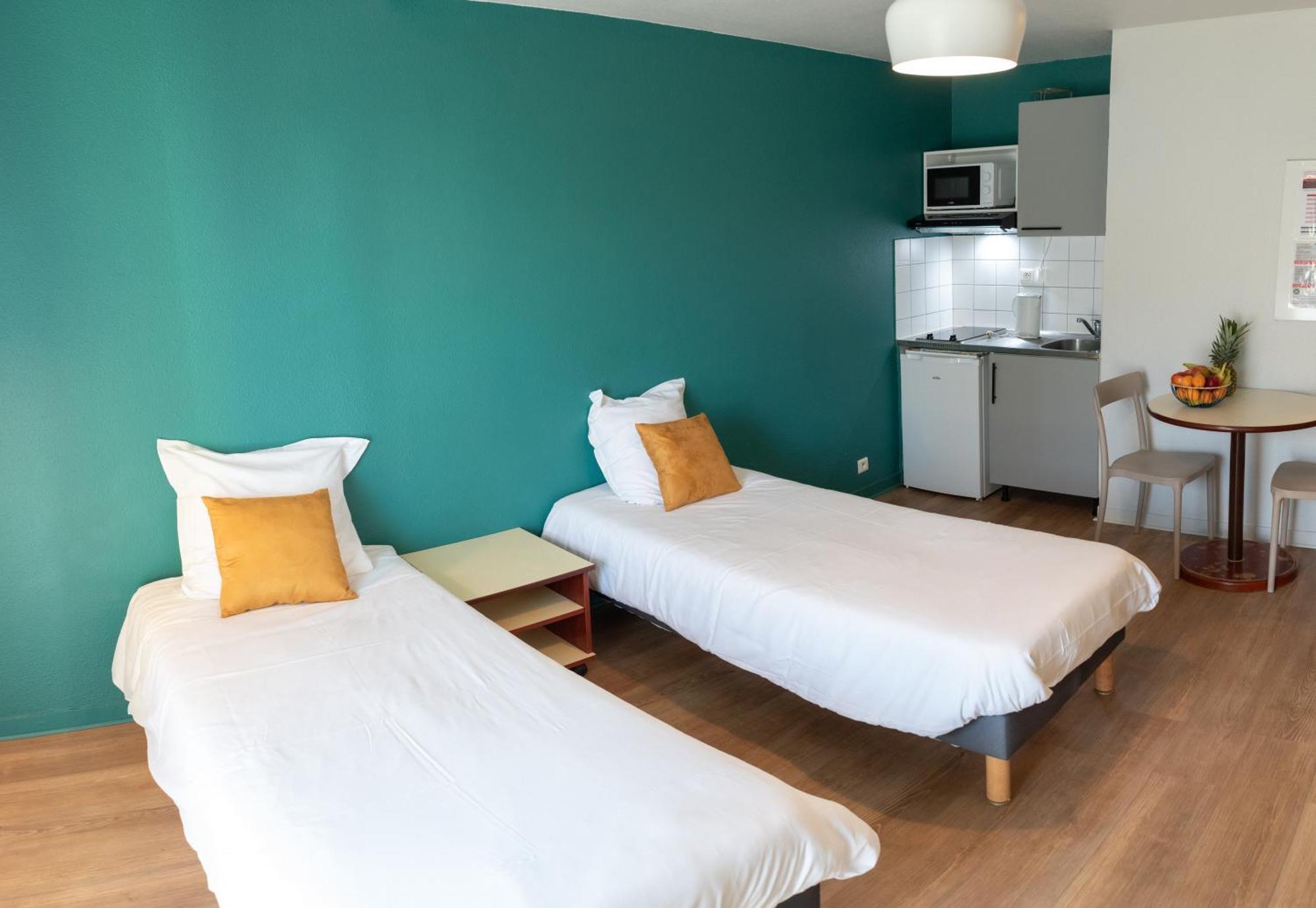 Aparthotel Terres De France Brest Exterior foto
