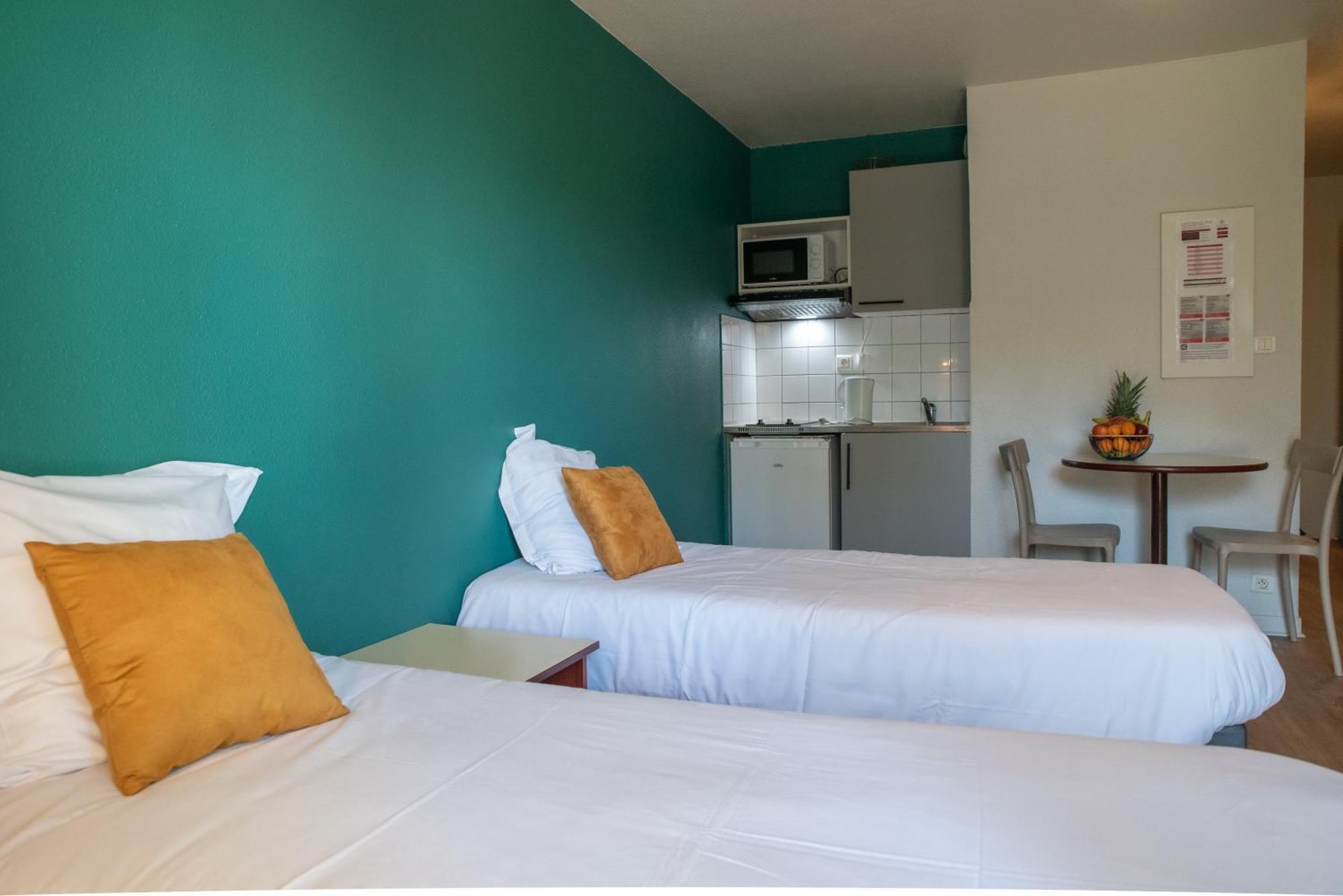 Aparthotel Terres De France Brest Exterior foto