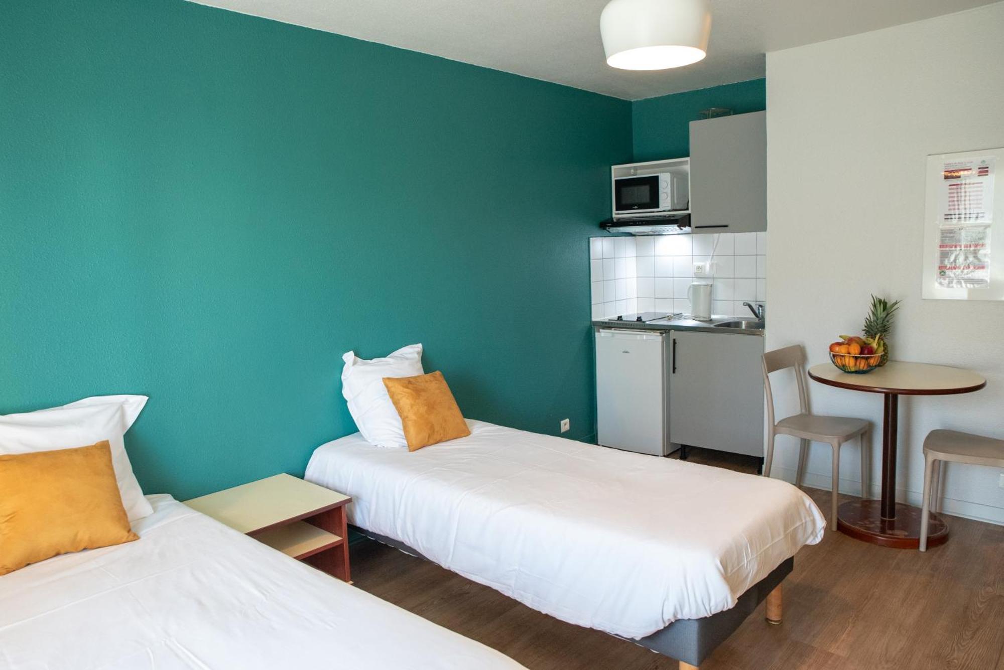 Aparthotel Terres De France Brest Exterior foto