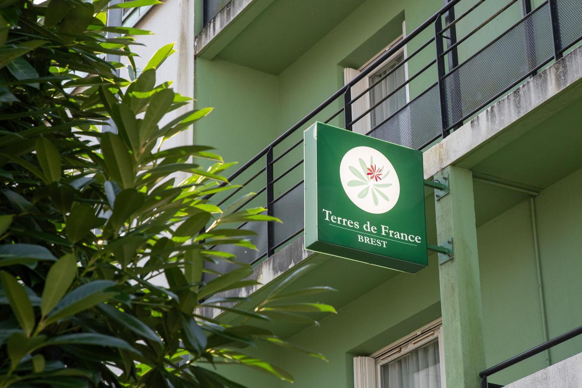 Aparthotel Terres De France Brest Exterior foto