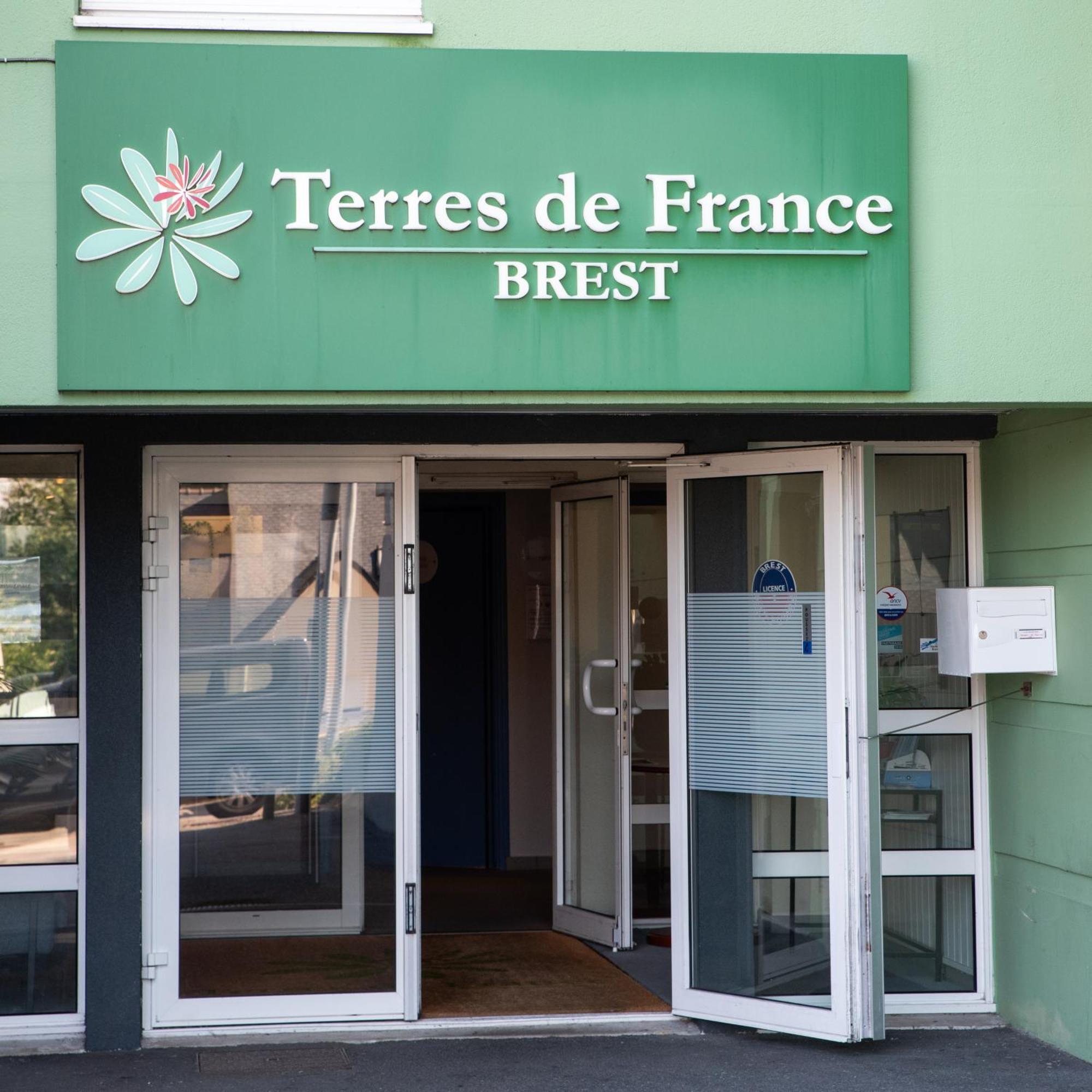 Aparthotel Terres De France Brest Exterior foto