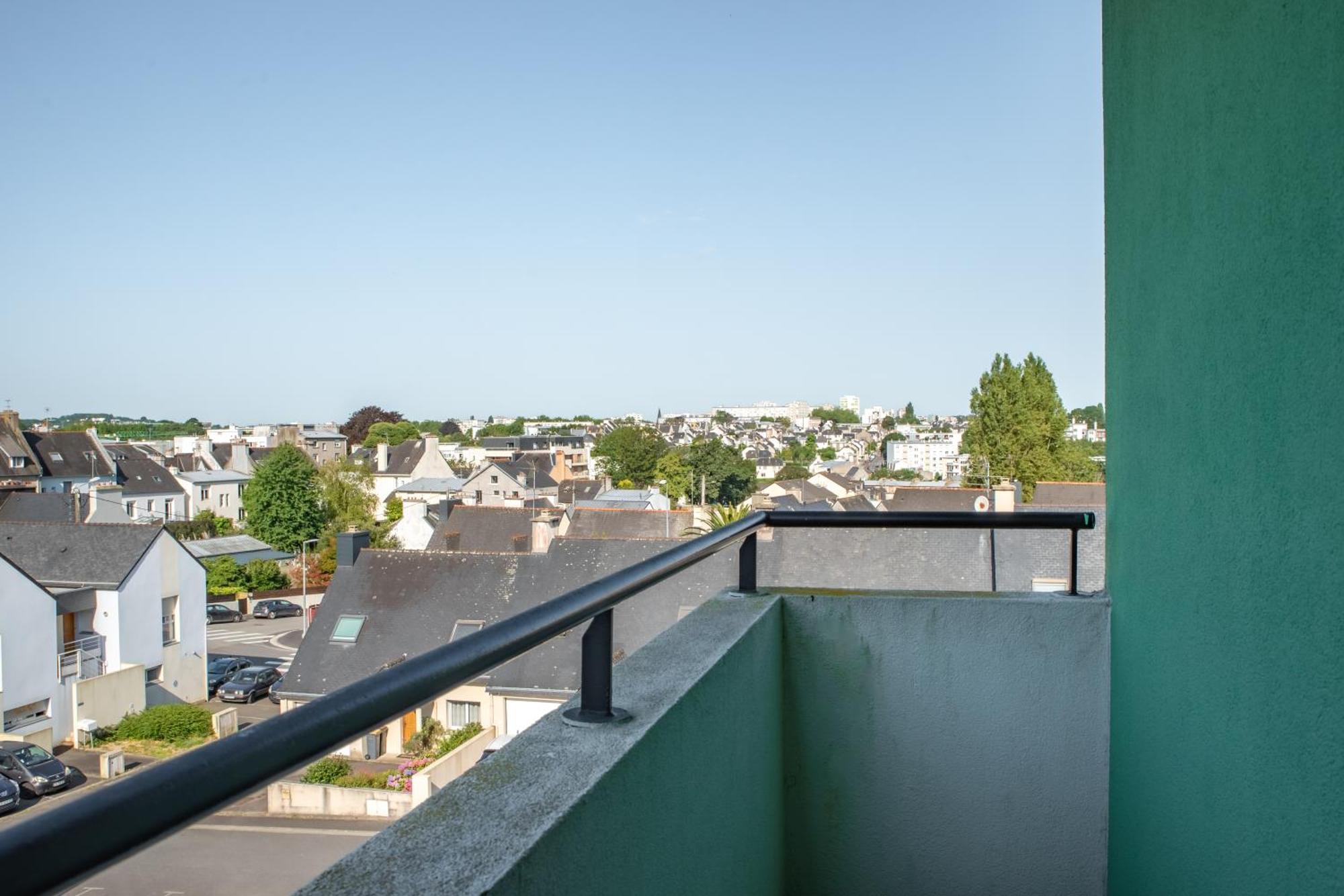Aparthotel Terres De France Brest Exterior foto