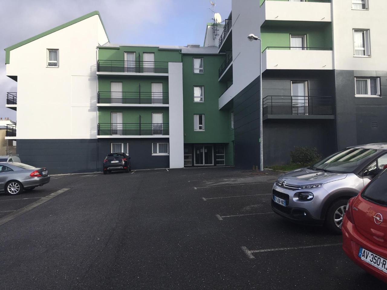 Aparthotel Terres De France Brest Exterior foto